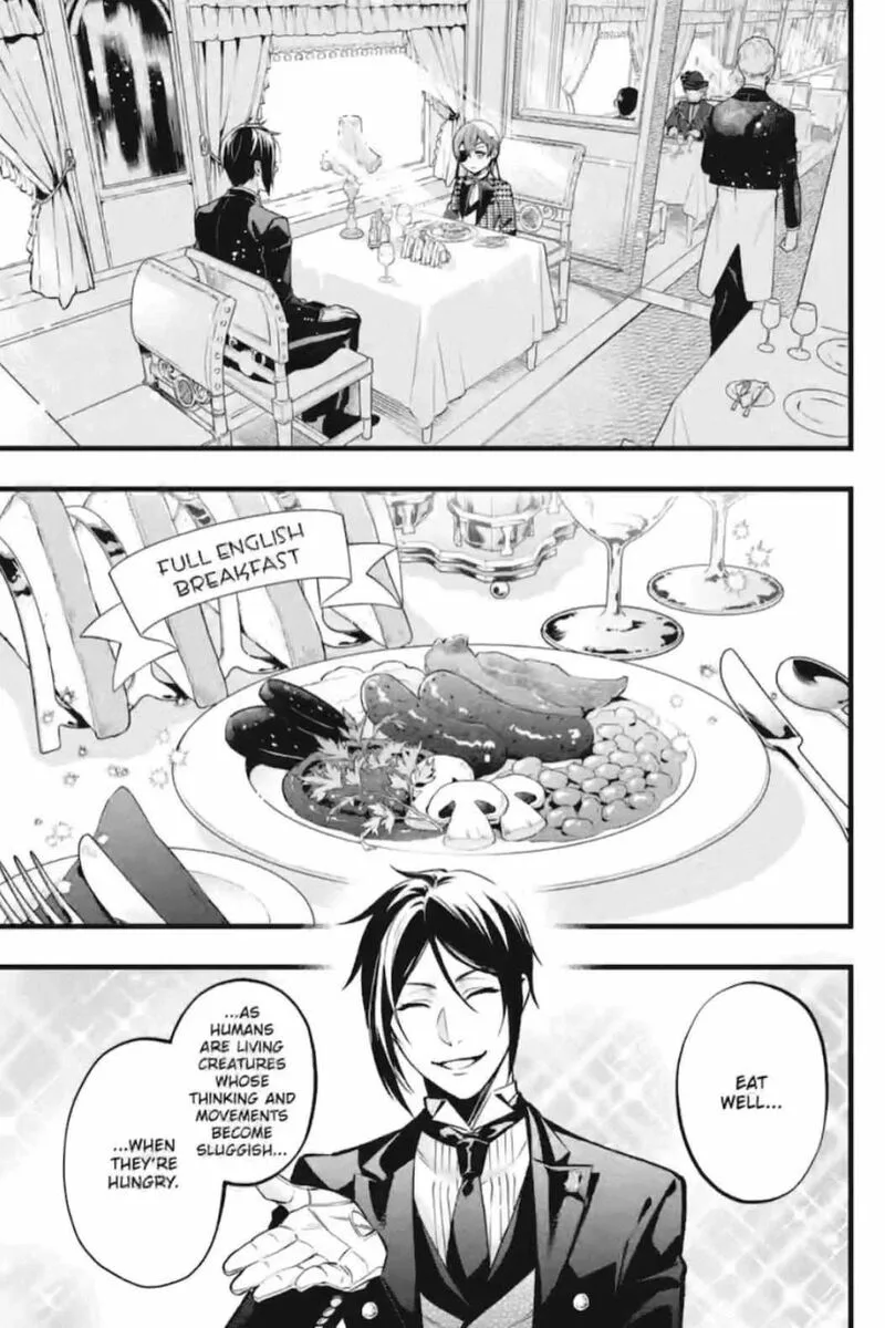 Kuroshitsuji Chapter 212 page 6