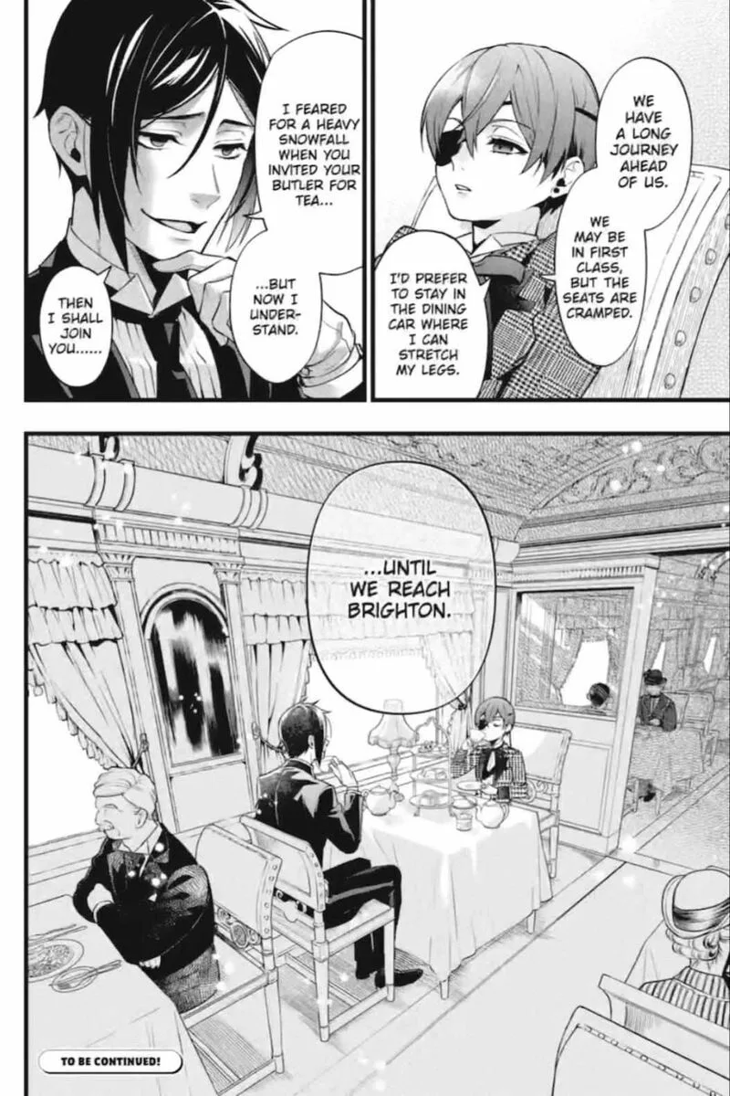 Kuroshitsuji Chapter 212 page 17