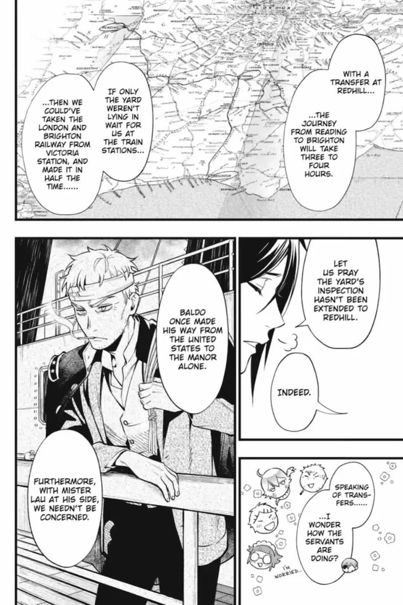 Kuroshitsuji Chapter 212 page 7