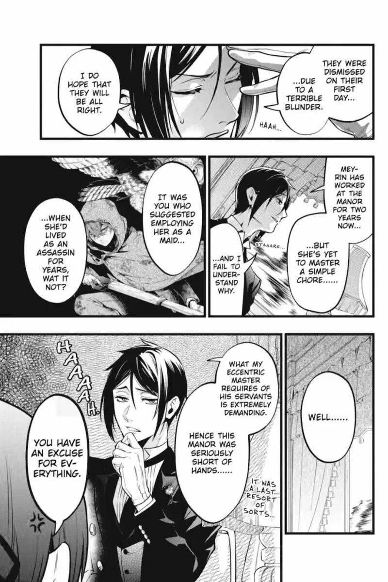 Kuroshitsuji Chapter 212 page 12