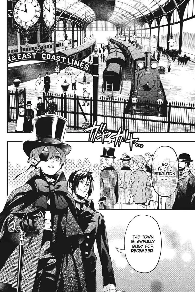 Kuroshitsuji Chapter 213 page 2