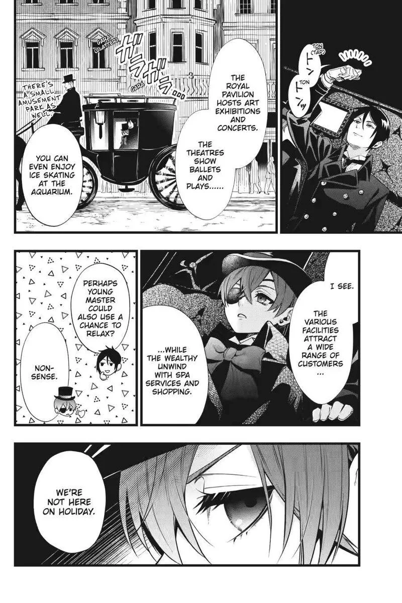 Kuroshitsuji Chapter 213 page 4
