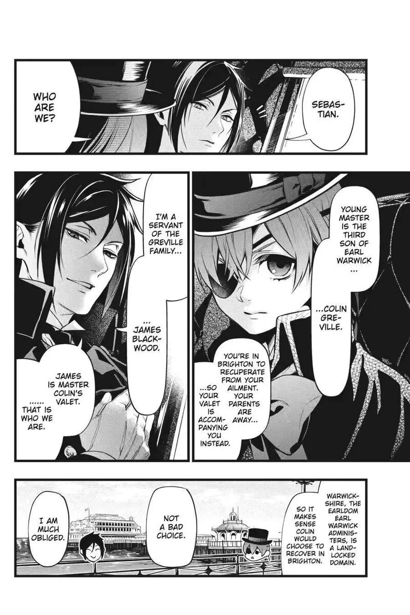 Kuroshitsuji Chapter 213 page 8