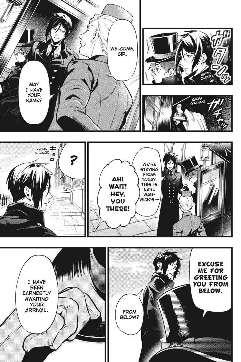 Kuroshitsuji Chapter 213 page 9