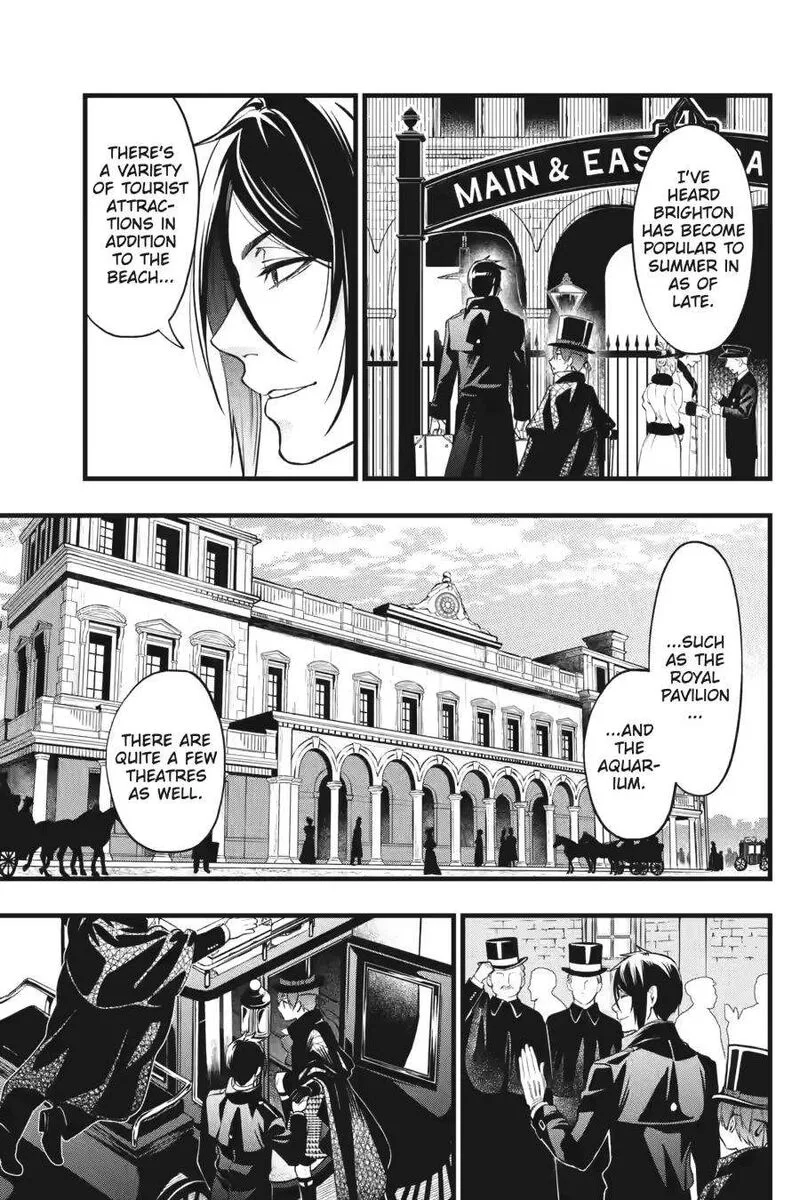 Kuroshitsuji Chapter 213 page 3