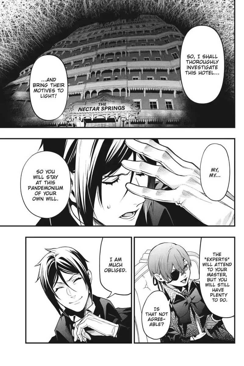 Kuroshitsuji Chapter 214 page 20