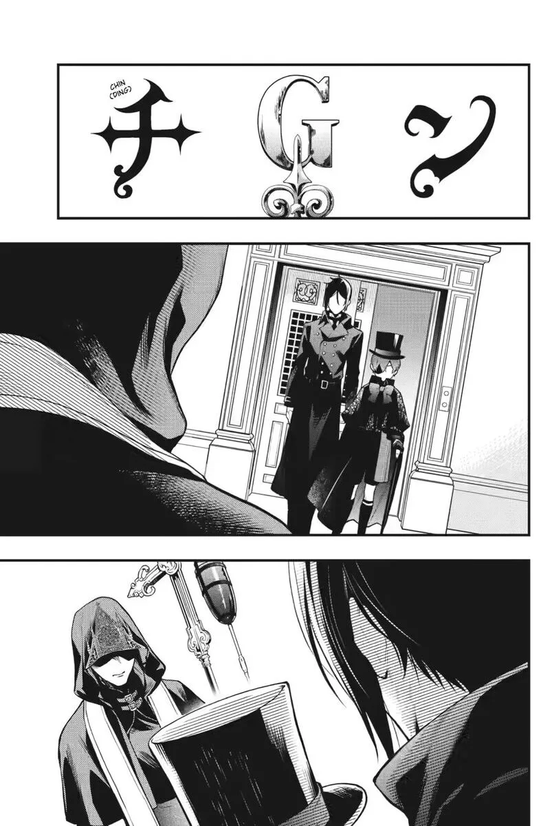 Kuroshitsuji Chapter 214 page 22