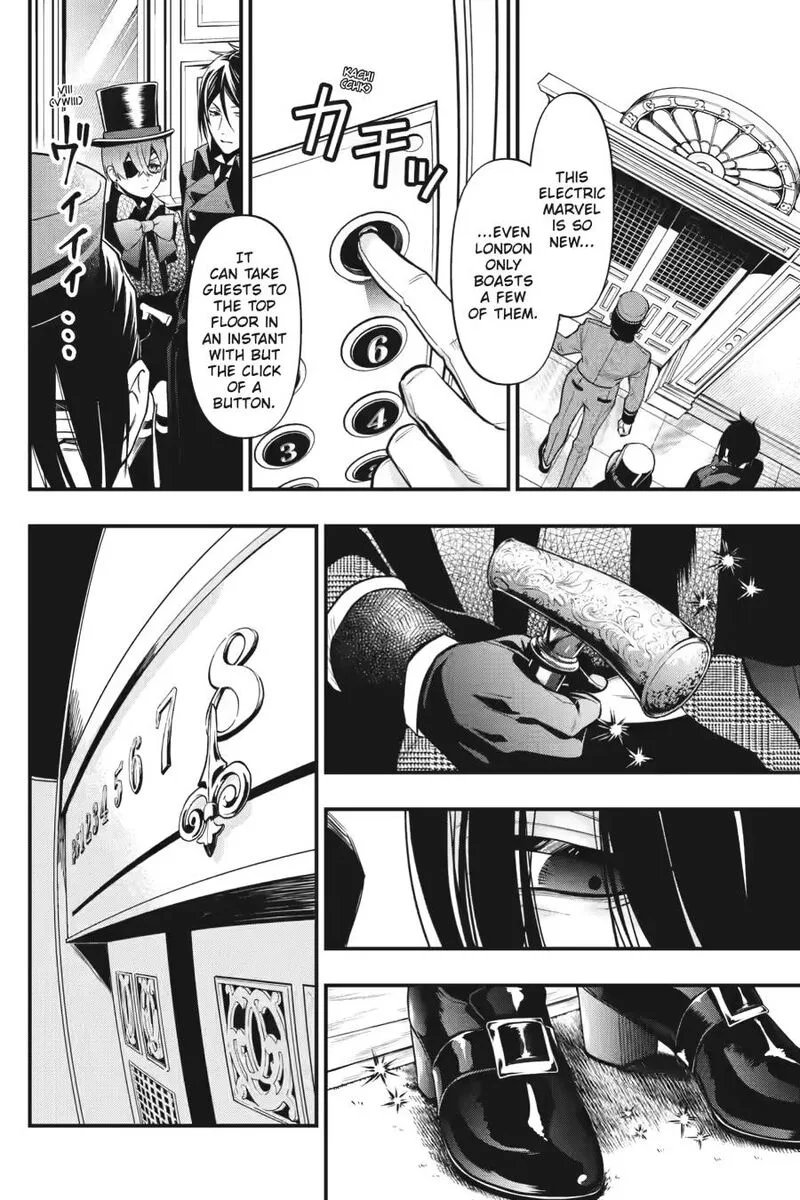 Kuroshitsuji Chapter 214 page 9