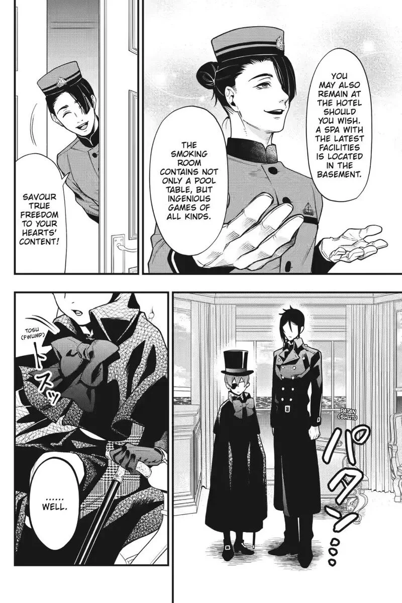 Kuroshitsuji Chapter 214 page 15