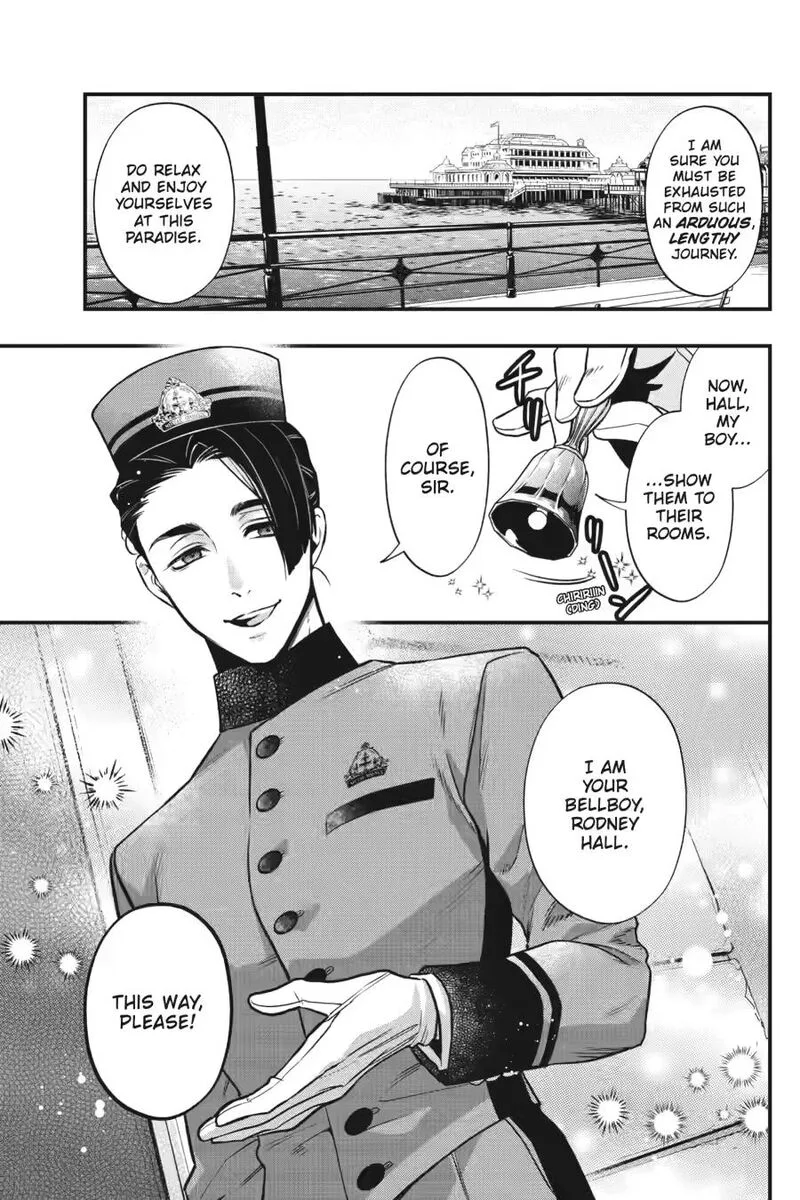 Kuroshitsuji Chapter 214 page 5