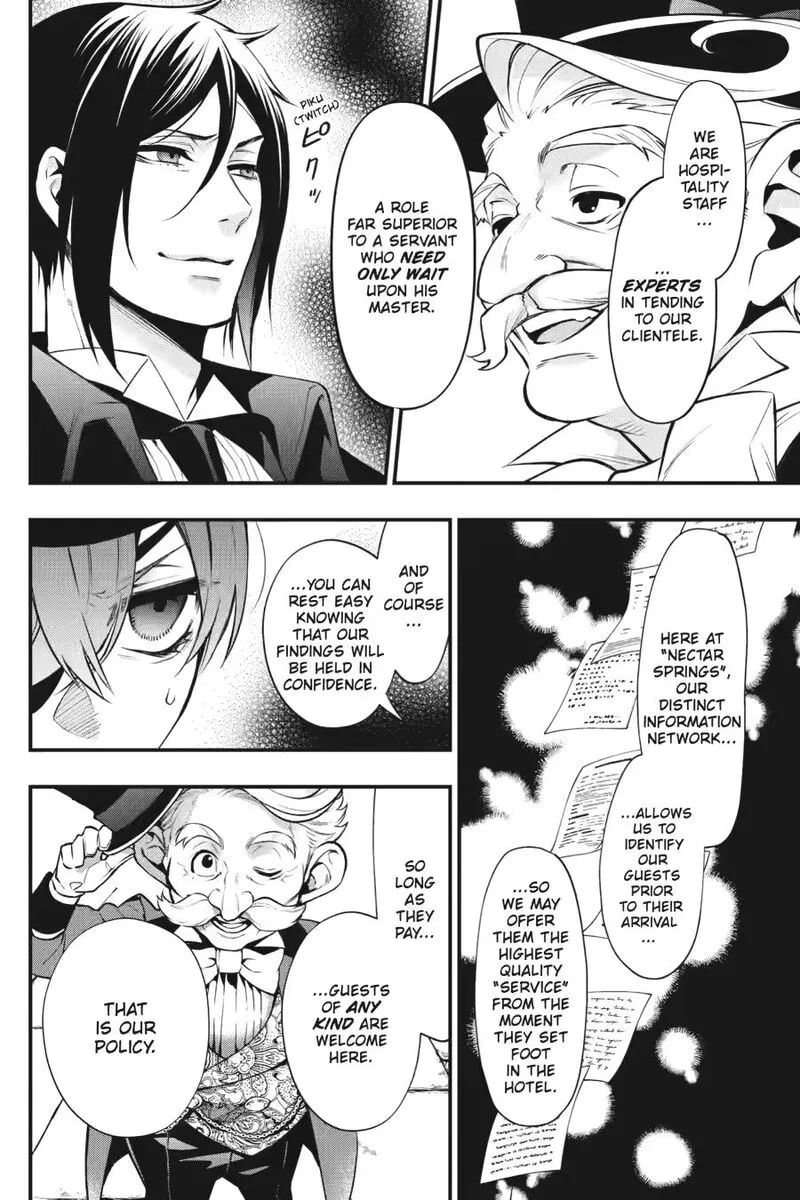Kuroshitsuji Chapter 214 page 4