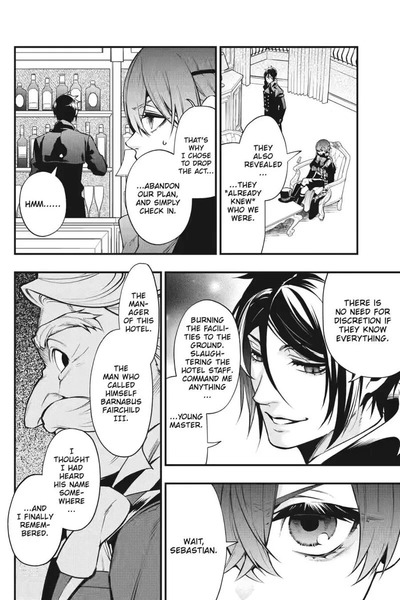 Kuroshitsuji Chapter 214 page 17