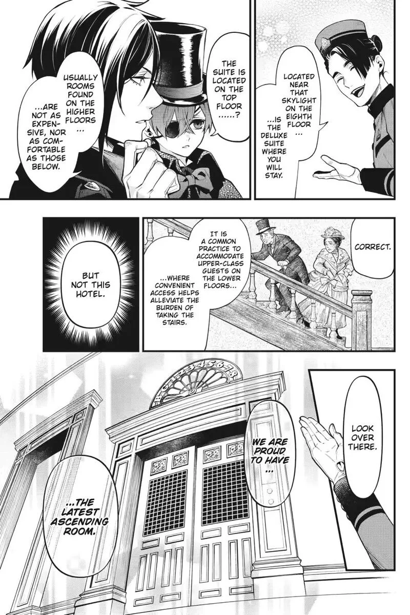 Kuroshitsuji Chapter 214 page 8