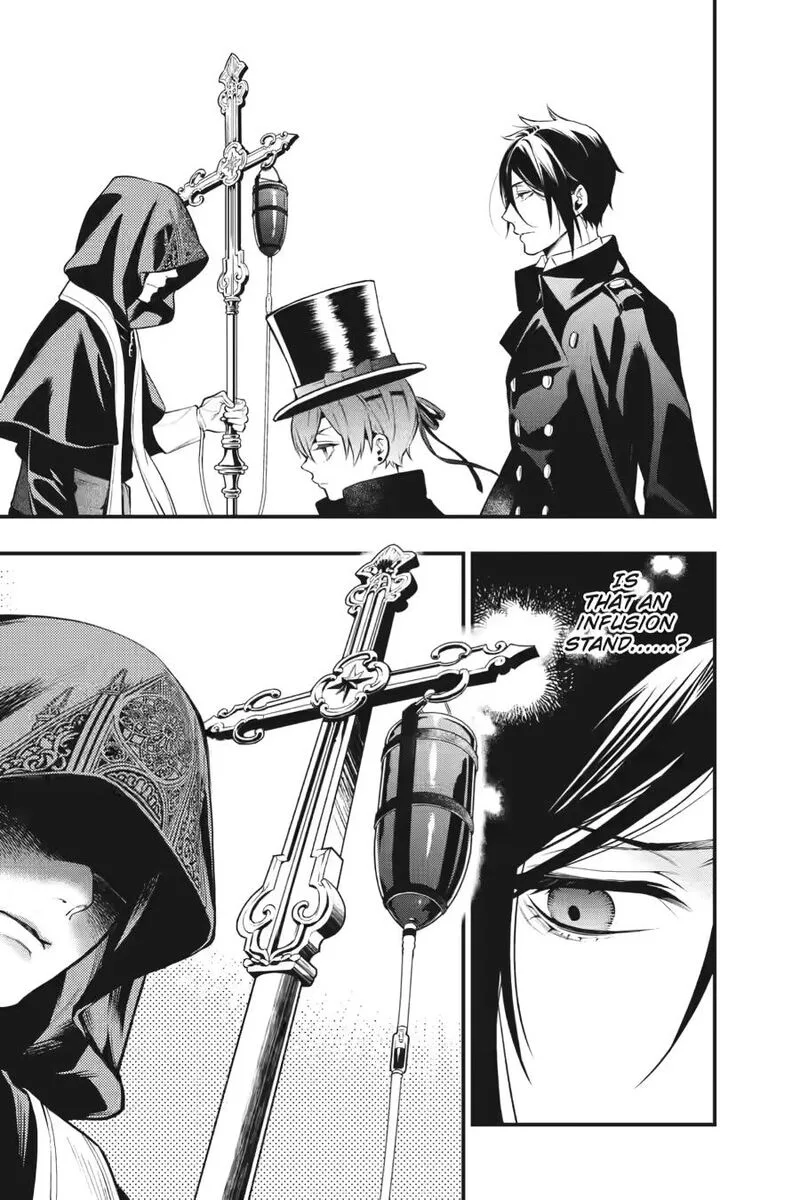 Kuroshitsuji Chapter 214 page 23