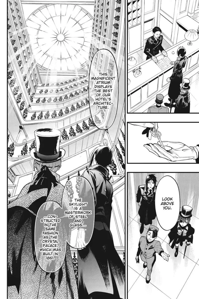 Kuroshitsuji Chapter 214 page 7