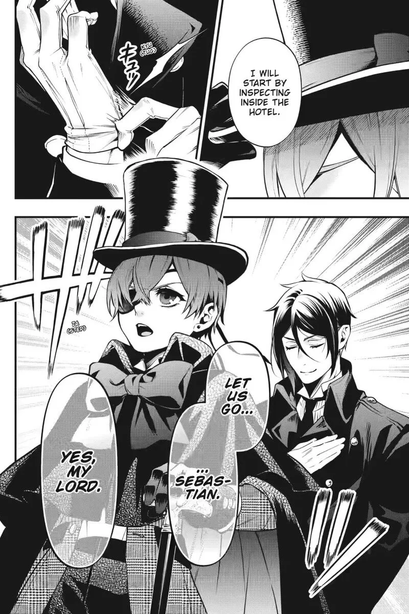 Kuroshitsuji Chapter 214 page 21