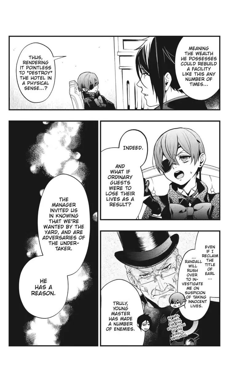 Kuroshitsuji Chapter 214 page 19