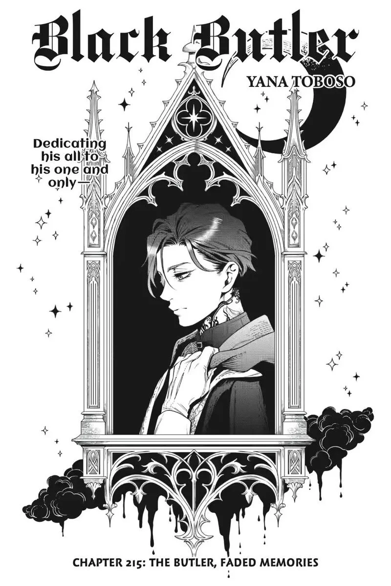 Kuroshitsuji Chapter 215 page 1