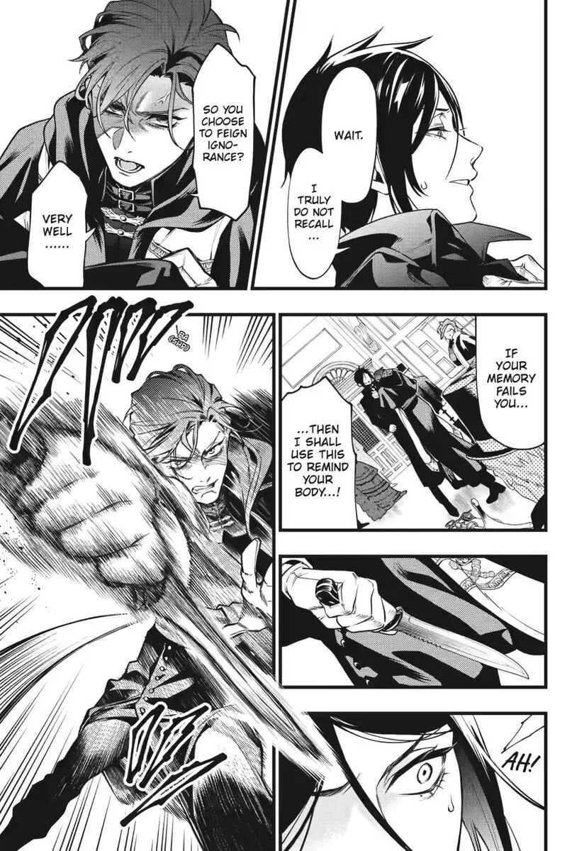 Kuroshitsuji Chapter 215 page 6
