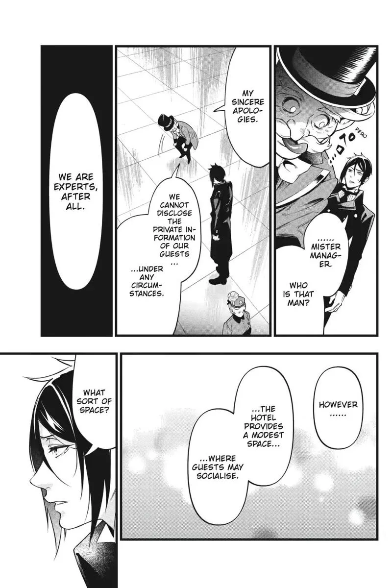 Kuroshitsuji Chapter 215 page 15