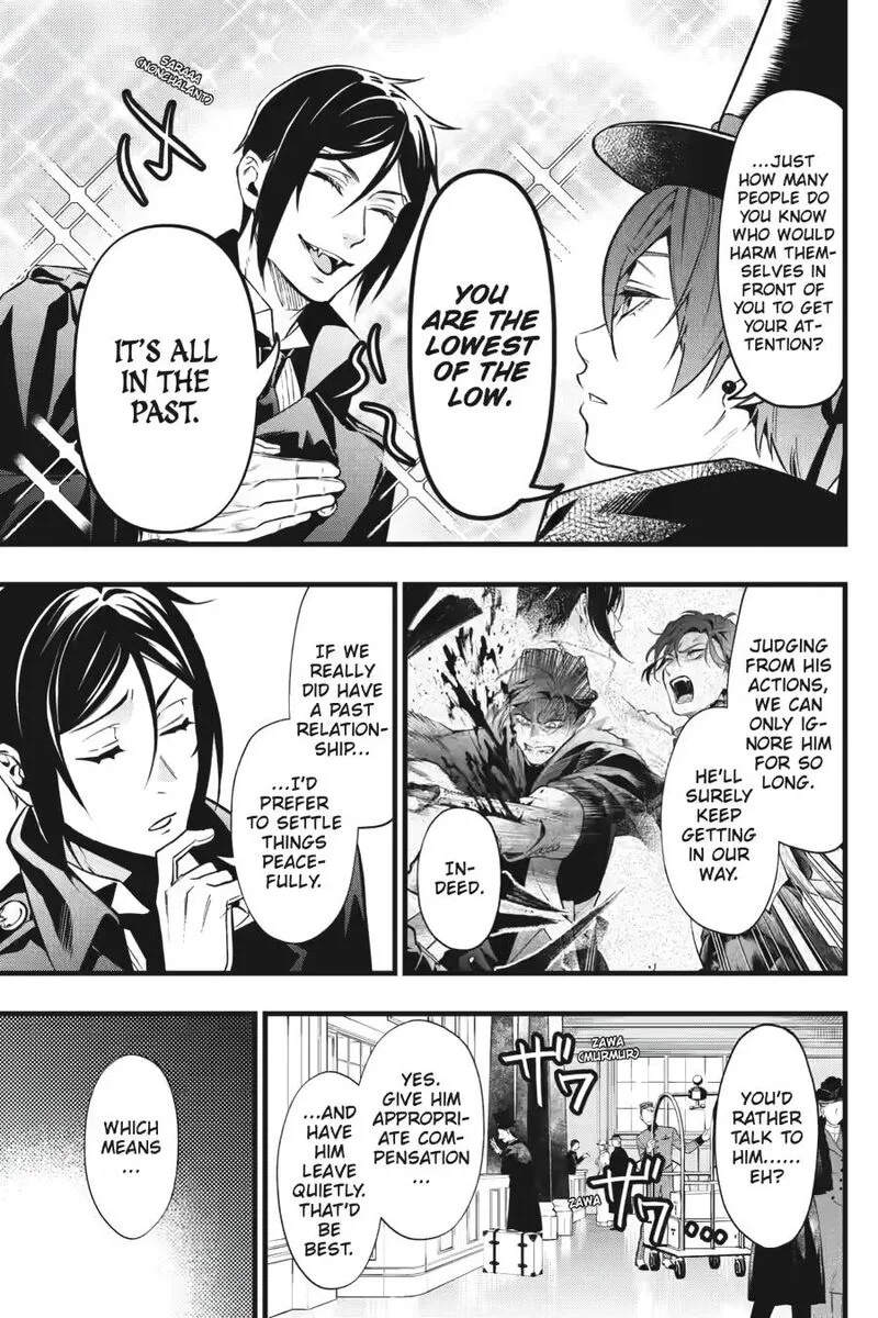 Kuroshitsuji Chapter 215 page 21
