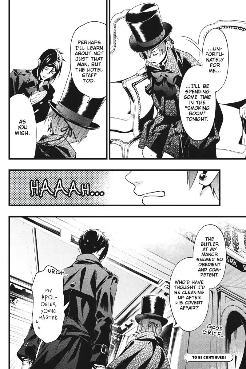 Kuroshitsuji Chapter 215 page 22