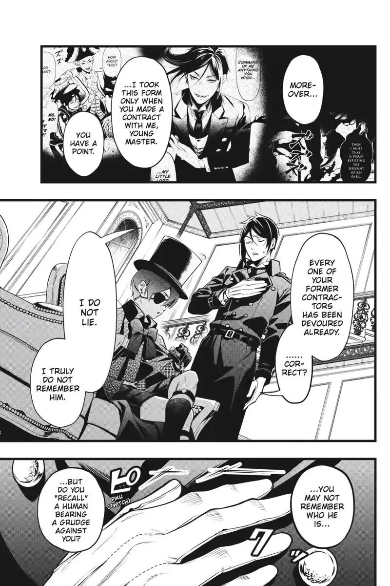 Kuroshitsuji Chapter 215 page 19