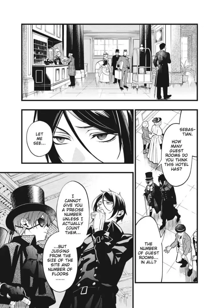 Kuroshitsuji Chapter 216 page 5