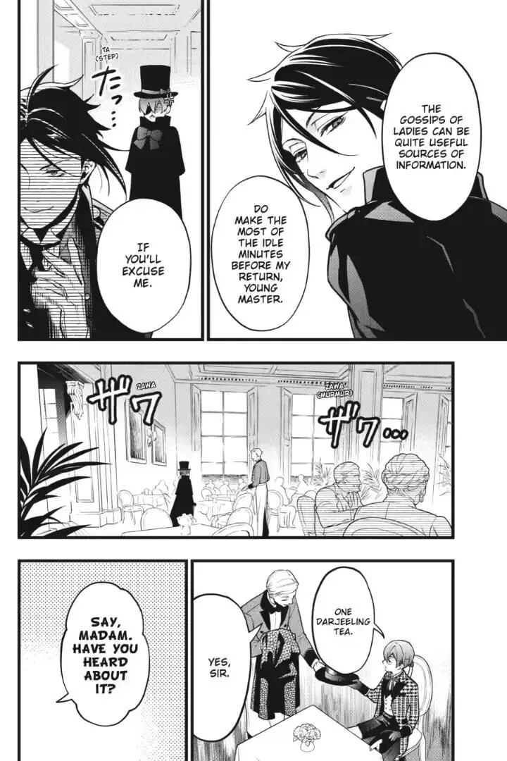 Kuroshitsuji Chapter 216 page 10