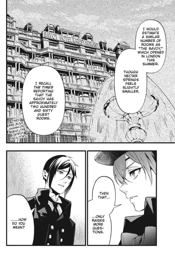 Kuroshitsuji Chapter 216 page 6