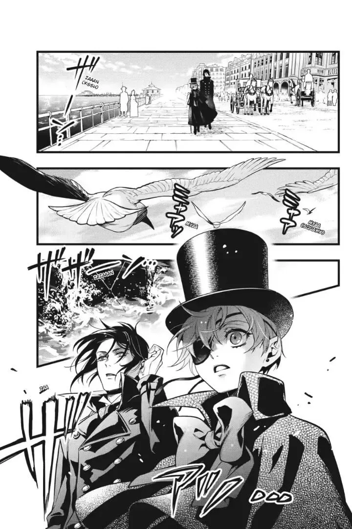 Kuroshitsuji Chapter 216 page 15