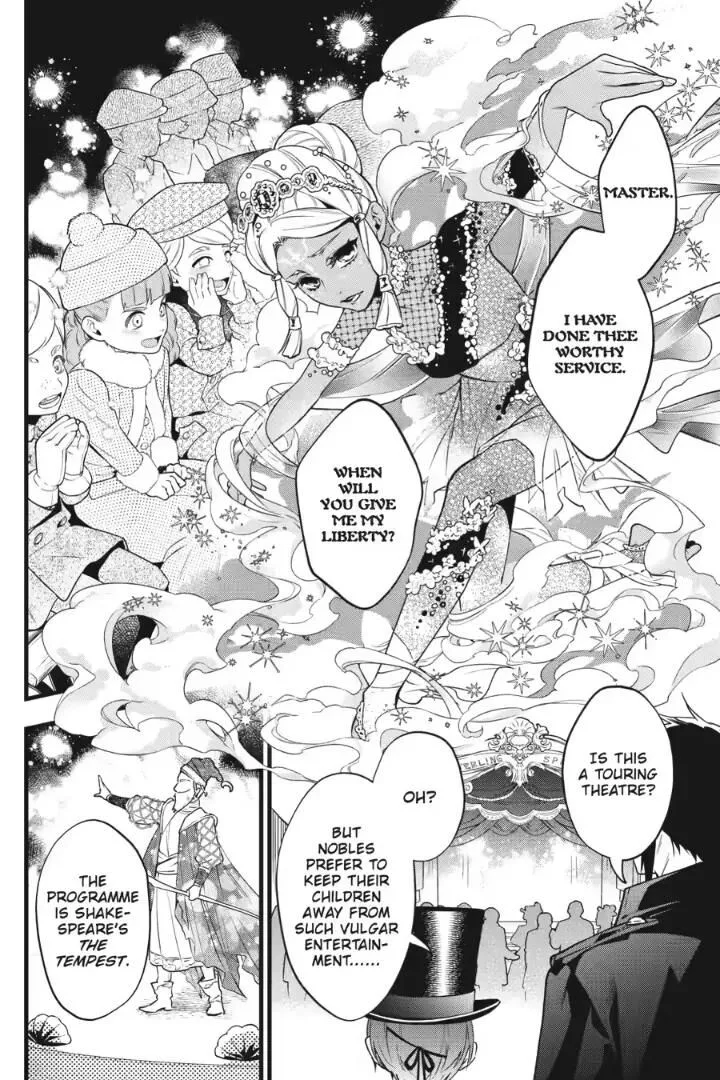 Kuroshitsuji Chapter 216 page 20