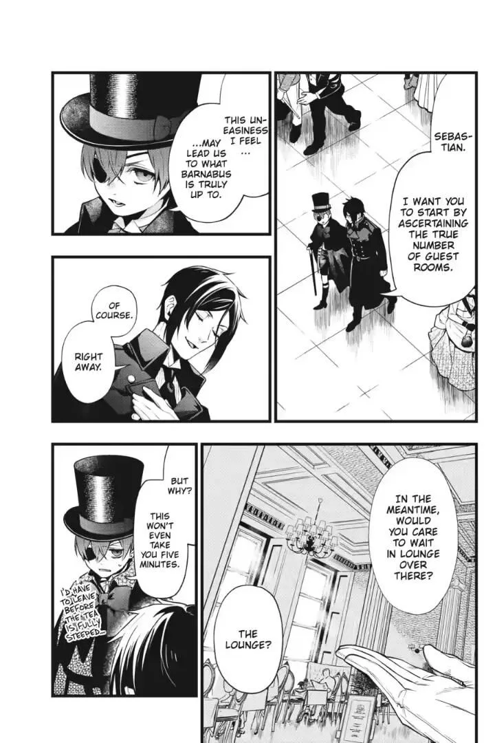 Kuroshitsuji Chapter 216 page 9