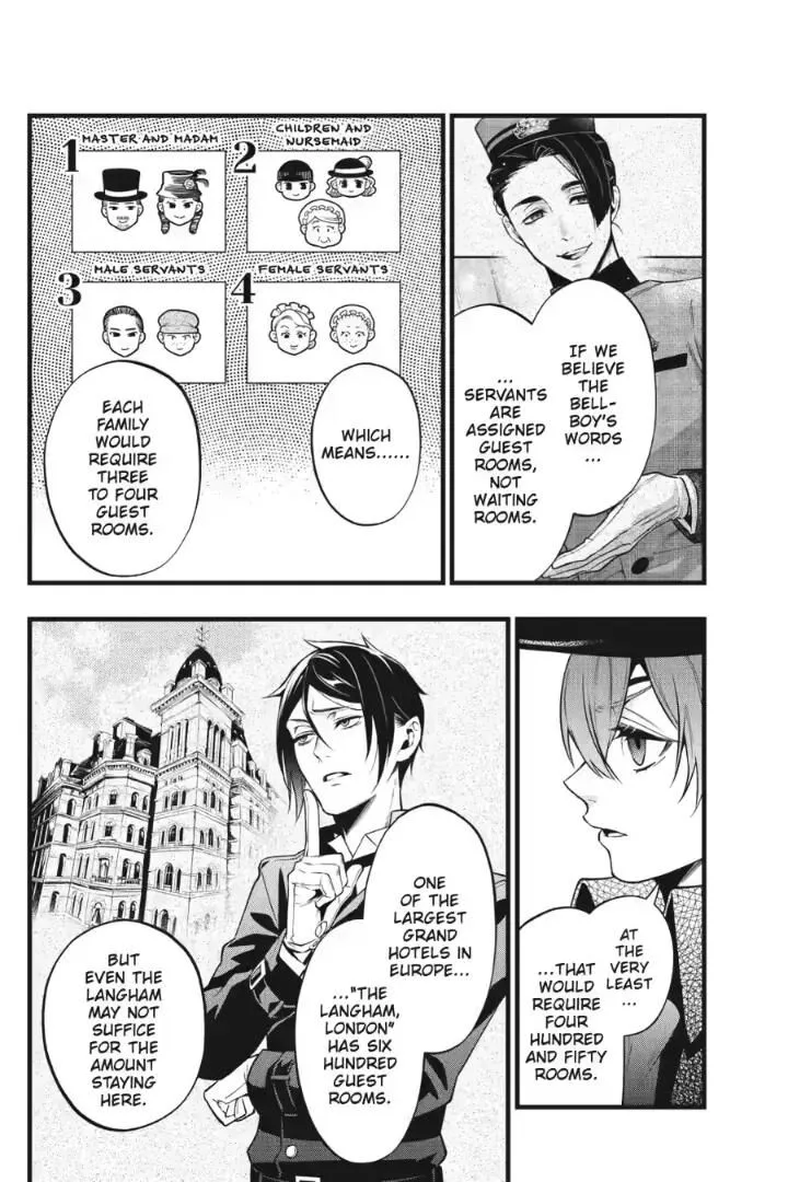 Kuroshitsuji Chapter 216 page 8