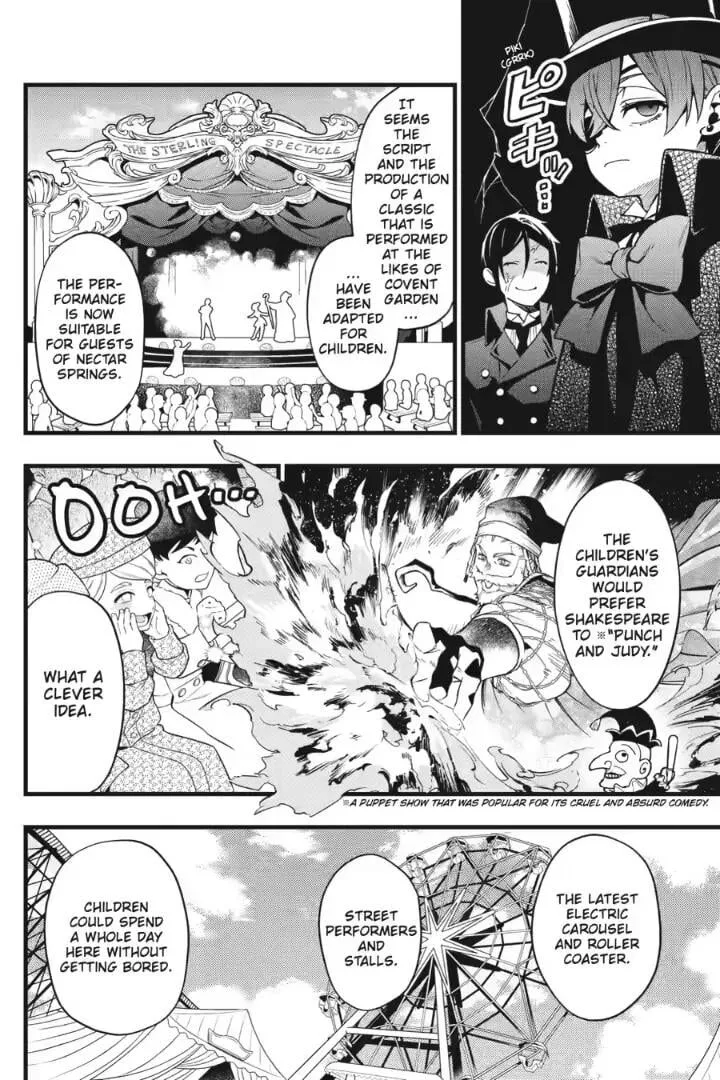 Kuroshitsuji Chapter 216 page 22