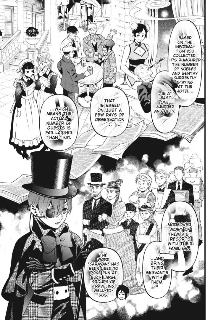 Kuroshitsuji Chapter 216 page 7