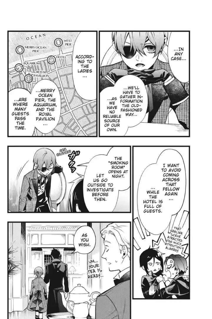 Kuroshitsuji Chapter 216 page 14