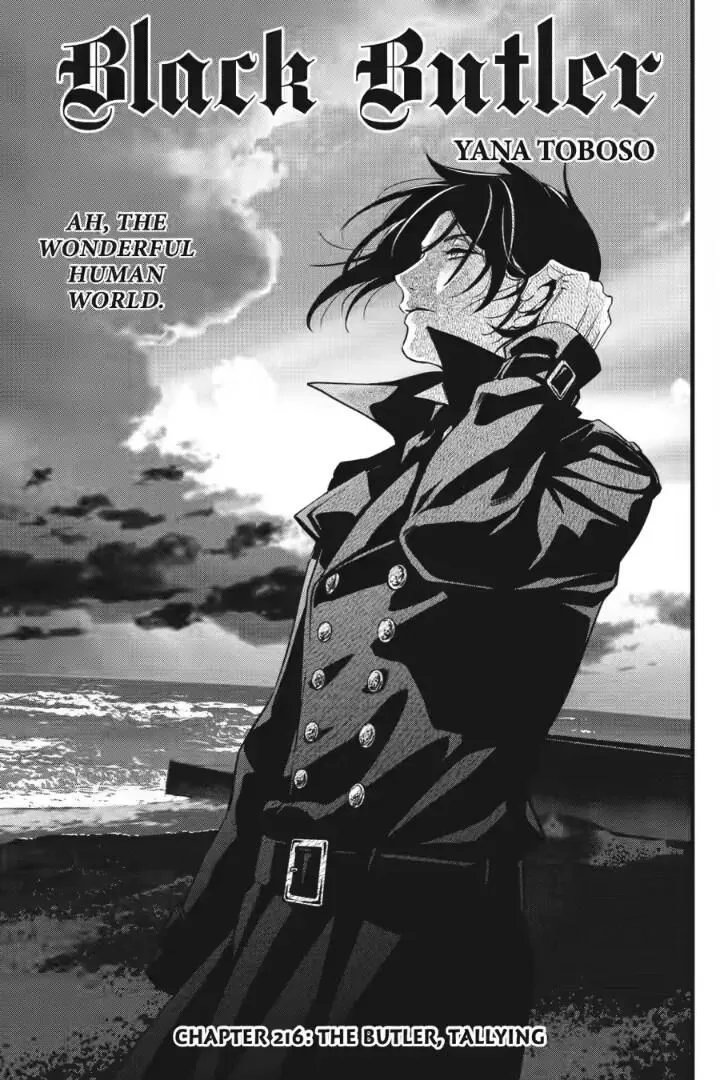 Kuroshitsuji Chapter 216 page 1
