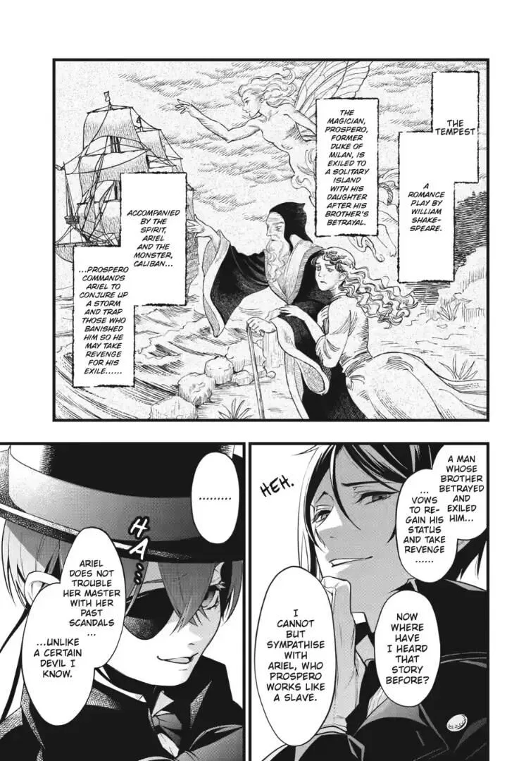 Kuroshitsuji Chapter 216 page 21