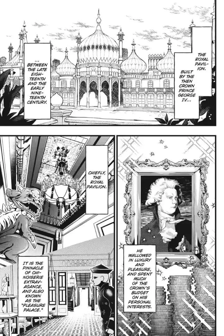 Kuroshitsuji Chapter 217 page 3