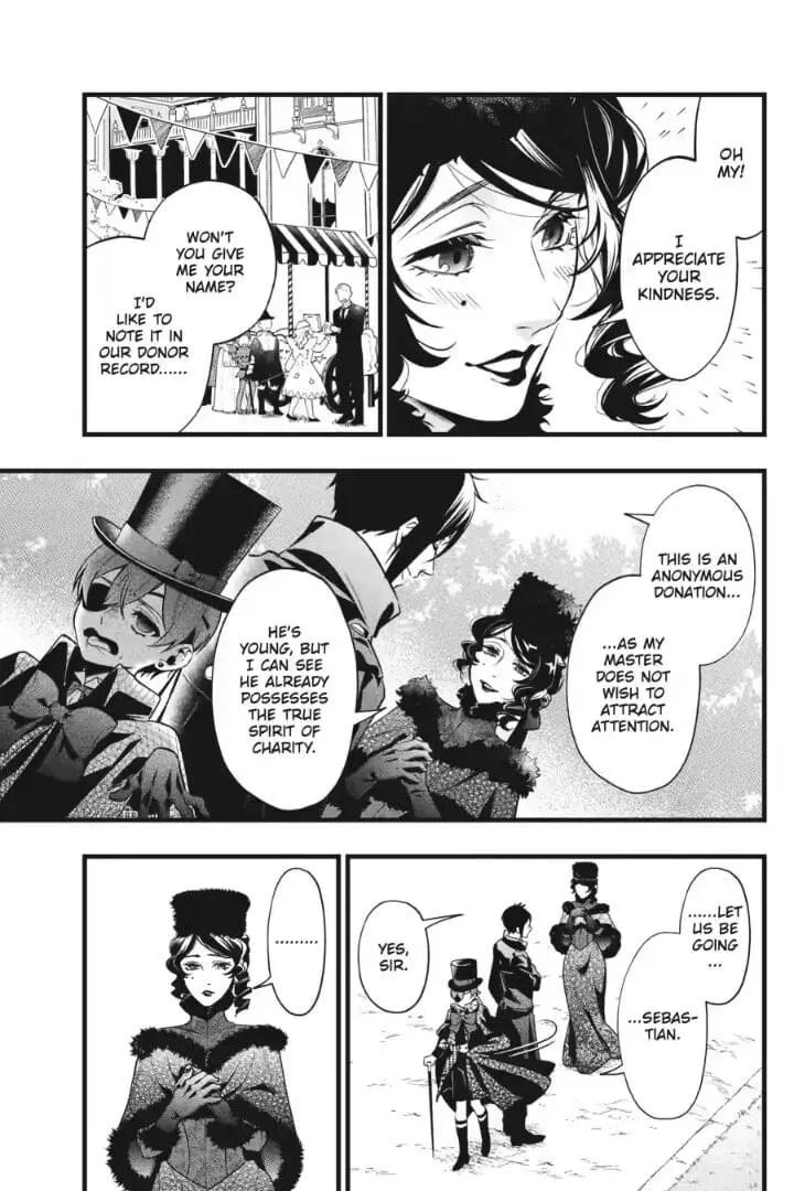 Kuroshitsuji Chapter 217 page 11