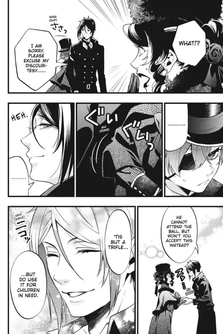 Kuroshitsuji Chapter 217 page 10