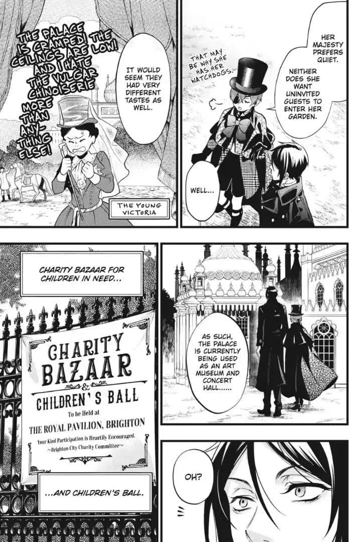 Kuroshitsuji Chapter 217 page 5