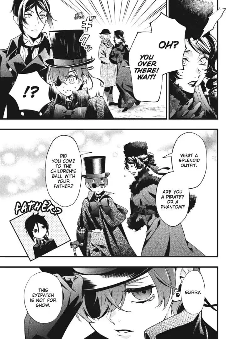 Kuroshitsuji Chapter 217 page 9