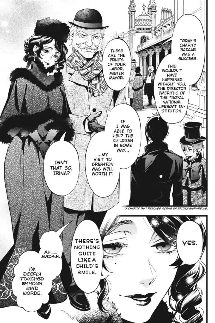 Kuroshitsuji Chapter 217 page 7