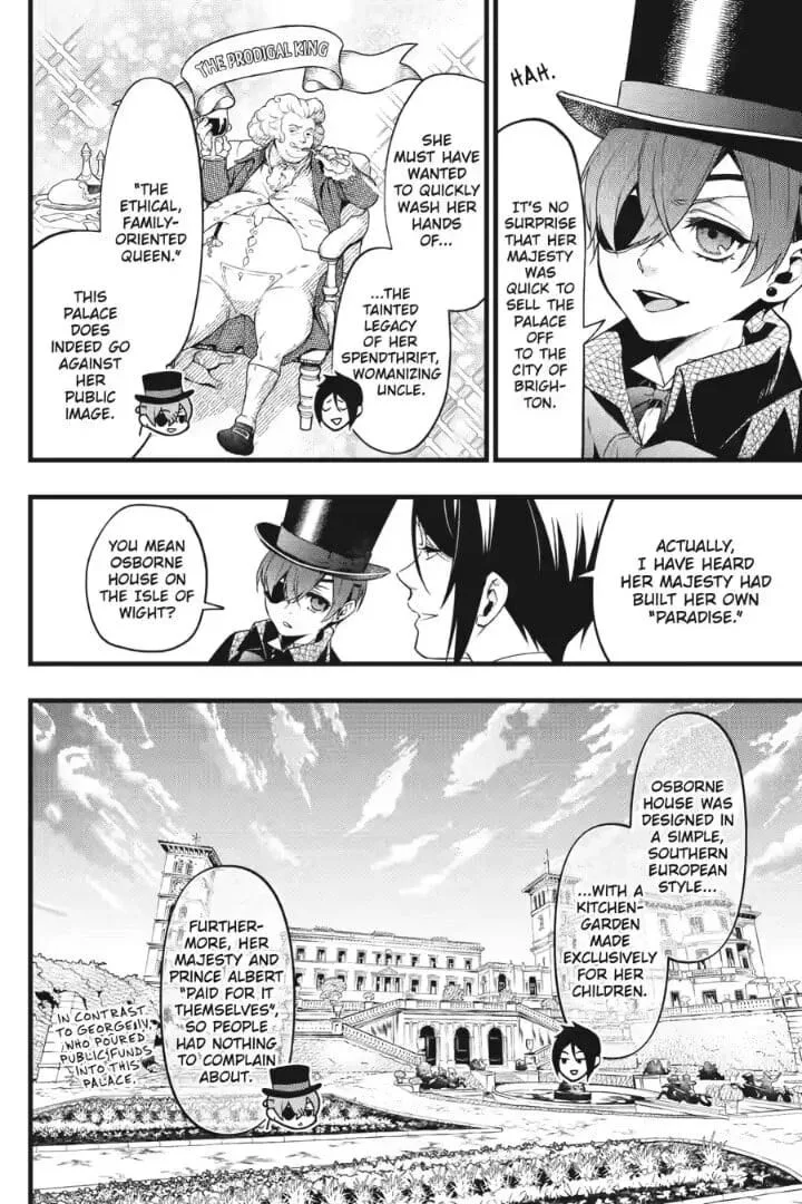 Kuroshitsuji Chapter 217 page 4