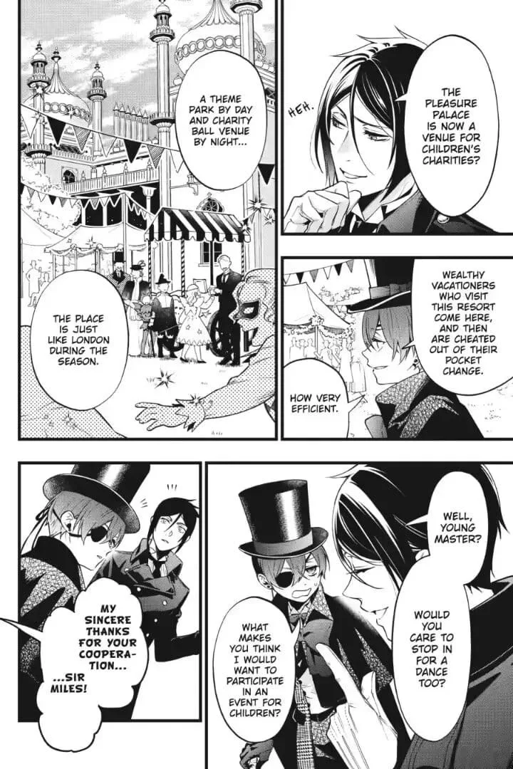 Kuroshitsuji Chapter 217 page 6