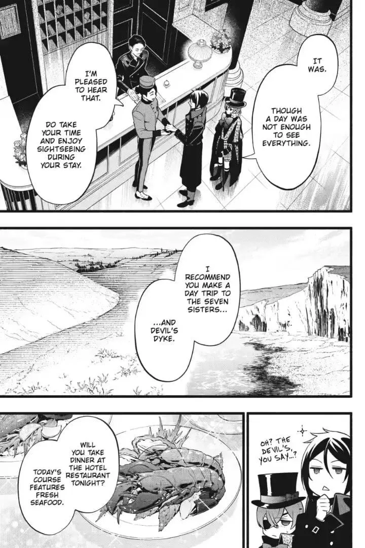 Kuroshitsuji Chapter 218 page 3