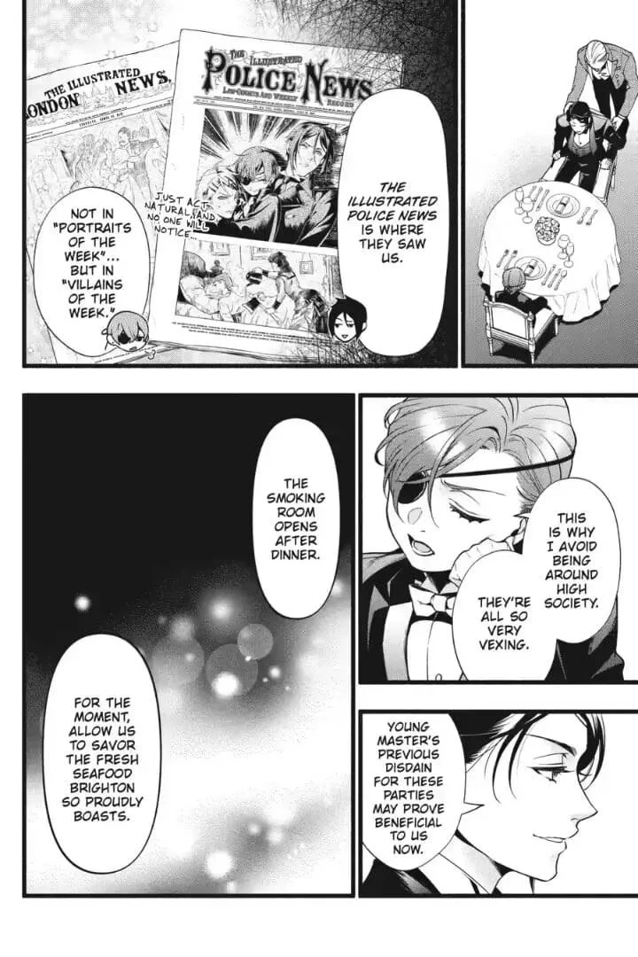 Kuroshitsuji Chapter 218 page 8