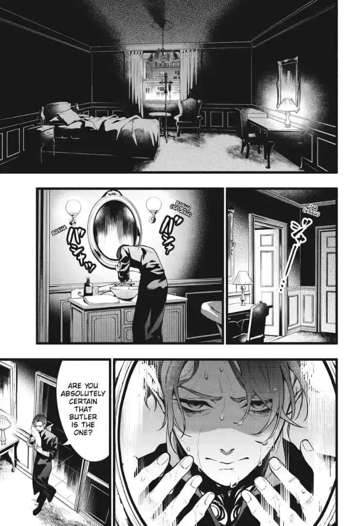 Kuroshitsuji Chapter 218 page 9